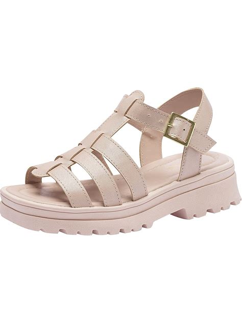Sandália Infantil Feminina Tininha Fisherman Nude Compre Agora Dafiti Brasil