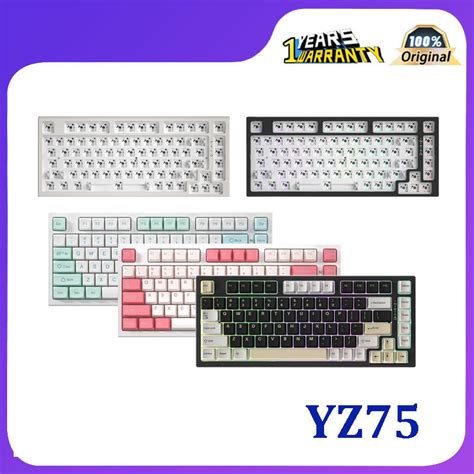 Yunzii Yz Wireless Key Three Mode Connection Customized Hot Plug Mechanical Keyboard