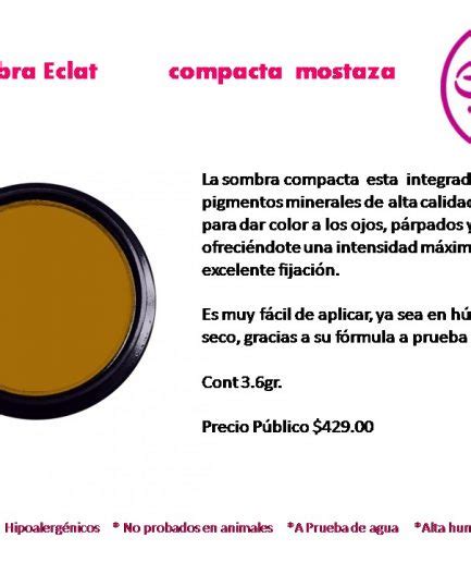 Sombra Mineralizada Para Ojos Naked Eclat Clat Asesor A En Maquillaje