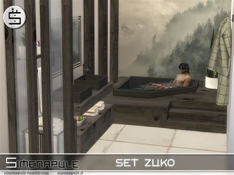 Simenapule Set Zuko Is A Modern Bathroom The Set Includes 9