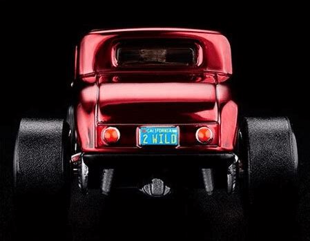 Hot Wheels RLC Exclusive 32 Ford By Mattel X Decks Playing Cards