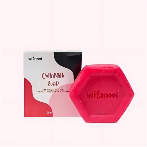 Witmooi Collamilk Face And Body Soap Collagen Soap Shopee Malaysia