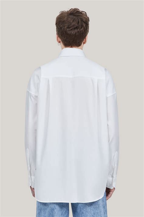 Купить Оверсайз рубашка, цены в официальном интернет-магазине ...