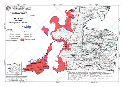 Hazard Maps Ppdo Bohol