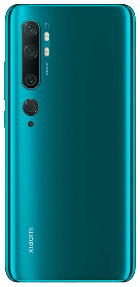 Смартфон Xiaomi Mi Note 10 6/128Gb Aurora Green: купить по цене 30 990 ...
