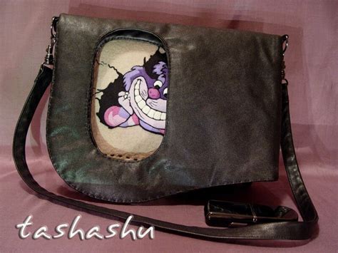 Двухсторонняя сумка-трансформер "Чеширский Кот" - 2: tashashu — LiveJournal