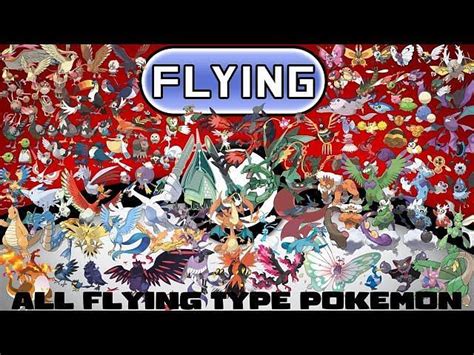 5 Strongest Flying Pokemon Of All Time Ranked