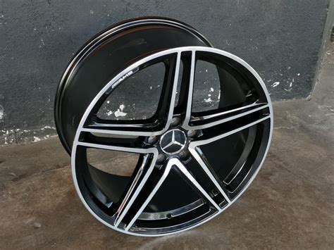 Sport Rim 19 Inch Mercedes Benz Amg C Class W204 W205 C180 C200 C250 C300 E Class E200 E250 E300