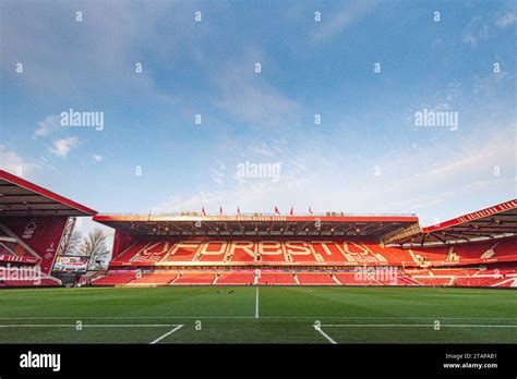 city ground nottingham uk  dec  premier league football