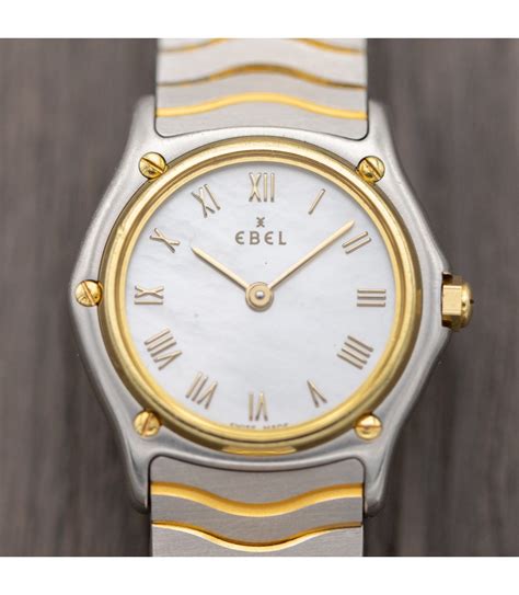 Ebel Sportwave Wave Sport - Vintage Two Tone Ladies' Quartz Watch ...