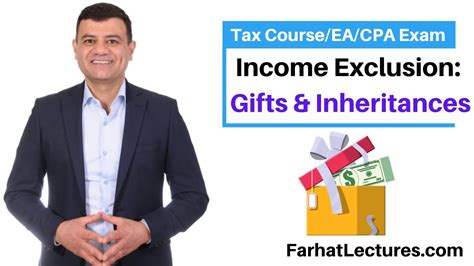 Gross Income Exclusion Gifts And Inheritances Youtube