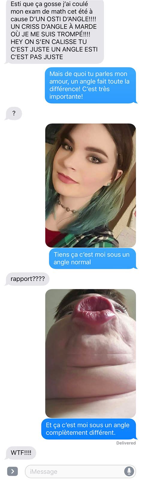 Sa Blonde Prend La Peine De Lui Expliquer Les Maths