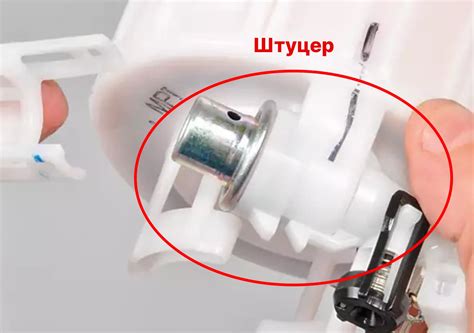 Замена сеточки и топливного фильтра Киа Рио 3