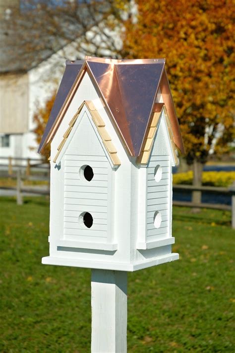 Victorian Mansion Birdhouse By Heartwood Bird Houses