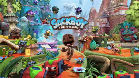 Sackboy: A Big Adventure – біжи, секбой, біжи! • Mezha.Media