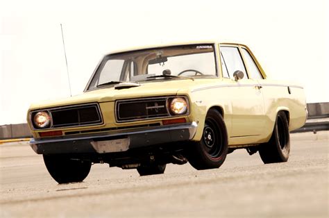 650hp 1968 Plymouth Valiant Drag Test