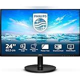 Philips 243V7QDAB - 24 Zoll FHD Monitor schwarz: Amazon.de: Elektronik ...