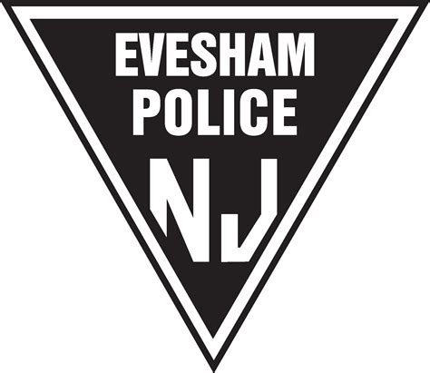 Evesham Township New Jersey Police Department Logo PNG, SVG, AI Vector