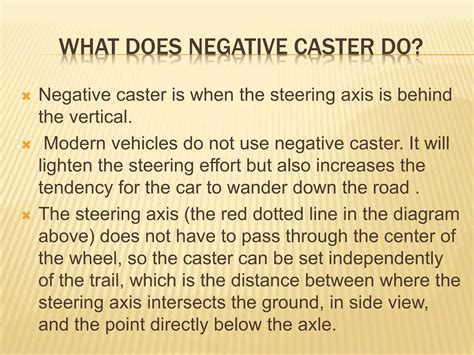 Steering Axis Inclination 5