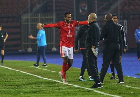 Al Ahly Have Fined And Suspended Mahmoud Kahraba For Disciplinary