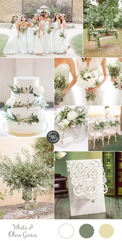 Trends Organic Inspired Olive Branch Wedding Ideas Stylish Wedd