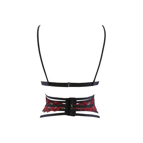 Lingerie F Minine Soutien Gorge Corset V Axami Lingerie