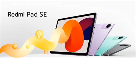 Планшет Xiaomi Redmi Pad SE 6/128GB Graphite Gray (Международная версия ...