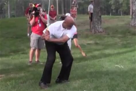 Charles Barkley's Golf Swing Remains a Complete and Total Mess | News ...