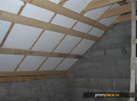 Устройство пароизоляции кровли