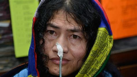 indian activist ends  year hunger strike