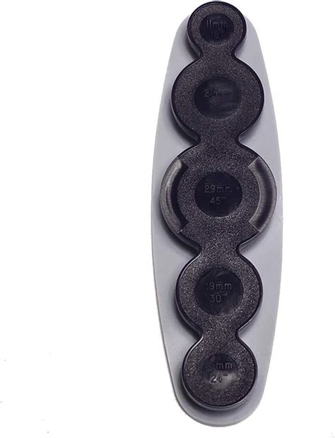 Buy Honeysew Button Tool Make Own Covered Buttons 11 29mm Size Sew