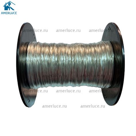 Провод круглый для светодиодной ленты прозрачный ПВХ 3х0,5 цвет ...
