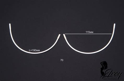 Каркасы Arta-F, тип 13, классический средней глубины - купить по ...