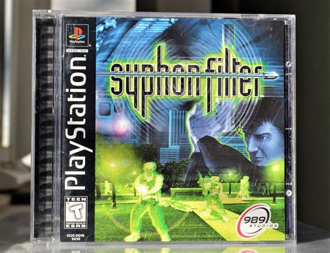 Syphon Filter Original Disc / Game for PSX / PS1 NTSC - Etsy Australia