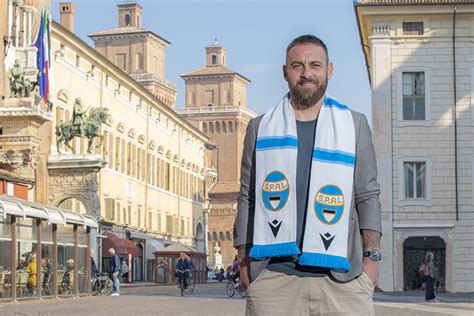 Spal ufficiale De Rossi è il nuovo allenatore La Roma In bocca al