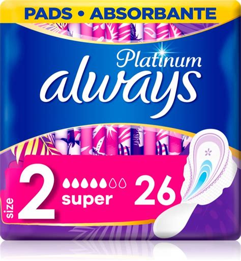 Always Platinum Super Size 2 Binden Notinode