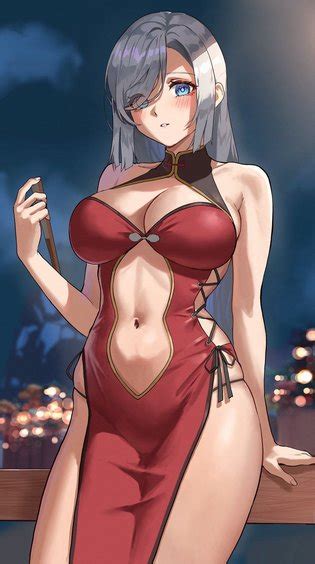 China Dress Luscious Hentai Manga Porn