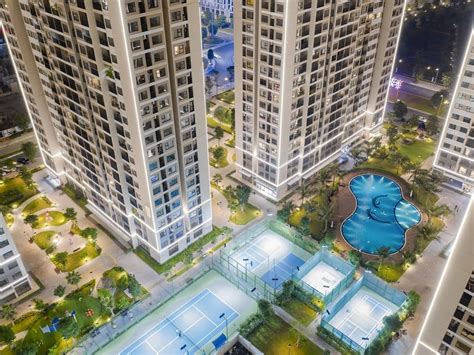 Diện tích tim tường căn hộ 3 phòng ngủ tòa S2 10 Vinhomes Ocean Park