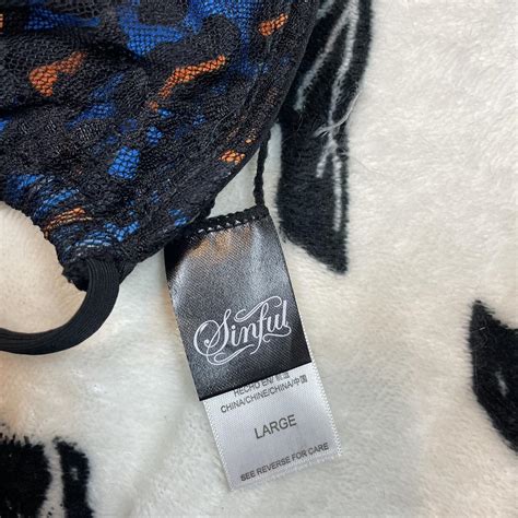 Sinful By Affliction Bikini Both Pieces Size Depop