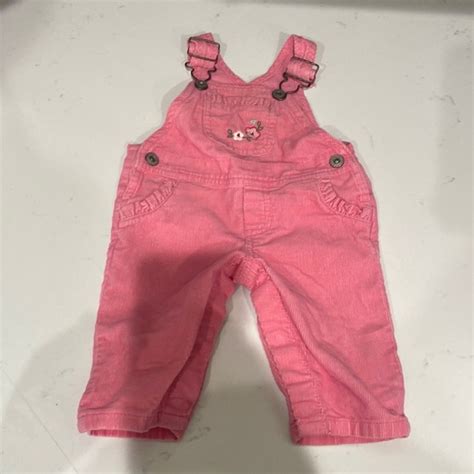 Oshkosh B Gosh Bottoms Osh Kosh Bgosh Month Pink Corduroy