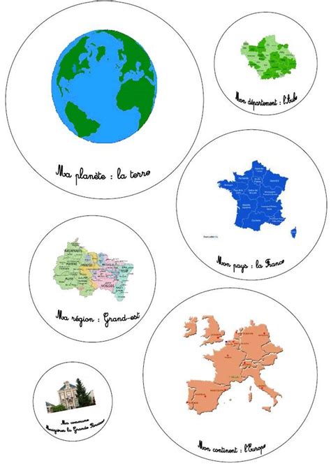 Porte Clés Géographie Avec Les Nouvelles Régions Géographie