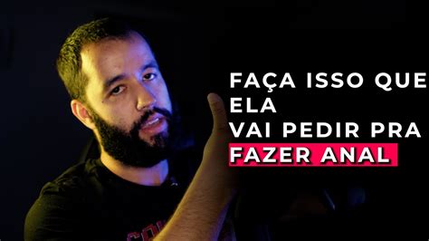 Essa técnica faz ela pedir pra fazer anal você YouTube
