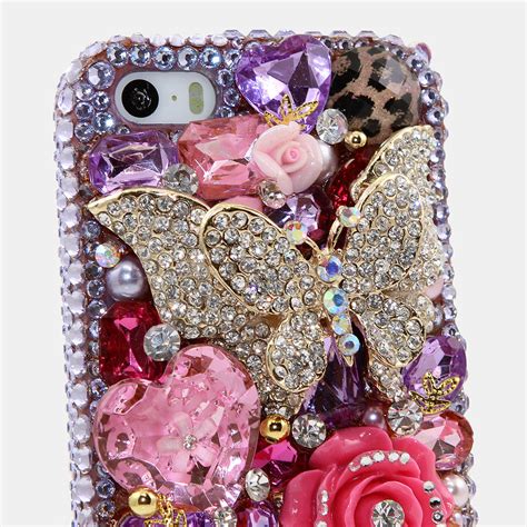 Personalized Bling Cases Handmade With Crystals From Swarovski —