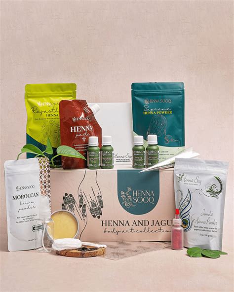 Henna Body Art Kit And Ecourse Henna Sooq