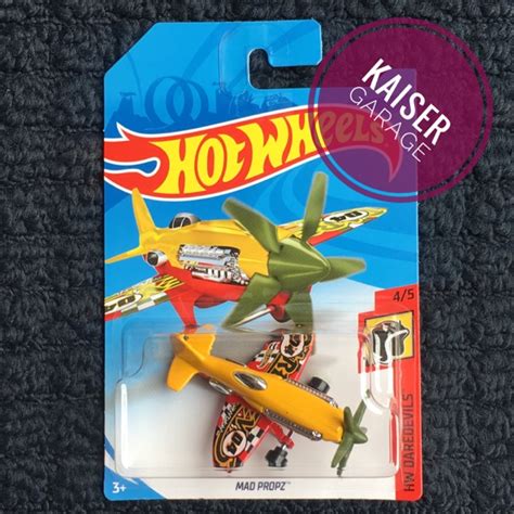 Hot Wheels Mad Propz 04 HW Daredevils Shopee Malaysia