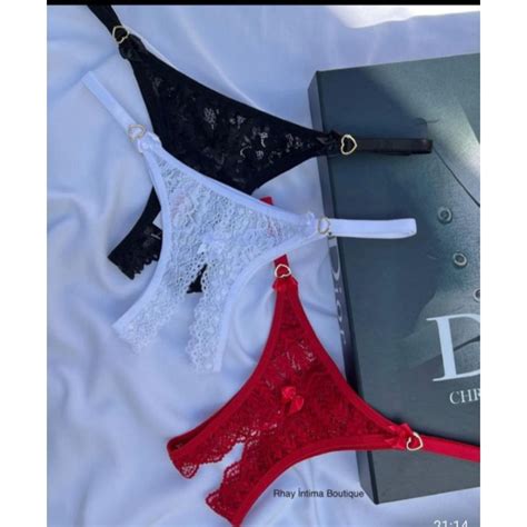 Calcinha Tanga Apressadinha Lingerie Marido Apressado Lingerie Sexy REF ANDRESA Shopee Brasil