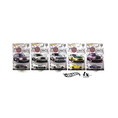 Hot Wheels 2016 Car Culture Series Japan Historics Set Of 5pcs Shopee Malaysia