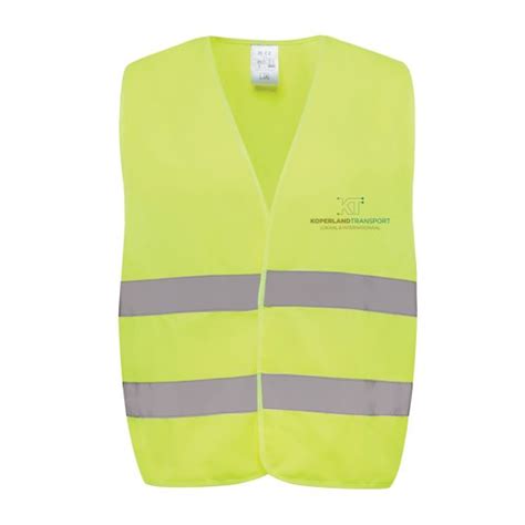 Gilet Haute Visibilit Personnalisable De Signalisation En Rpet Grs