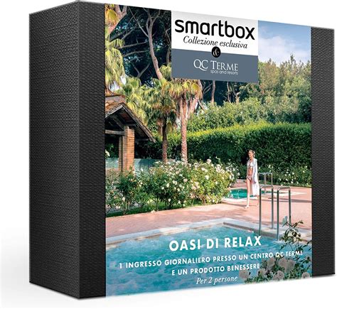 Smartbox Cofanetto Regalo Oasi Di Relax Idea Regalo Per La Coppia