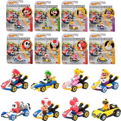 Hot Wheels Mario Kart